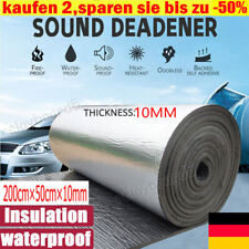 10mm Auto Schaumstoff Schalldämmung 200x50cm Dämmmatte Isolierung Selbstklebend✅
