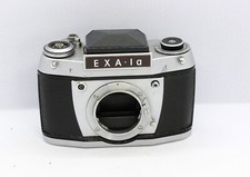 EXA Ia  Spiegelreflexkamera  nur Gehäuse mit originaler Tasche
