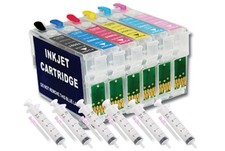 Nachfüll Patronen CISS für EPSON Stylus R285 R360 RX560 RX585 RX595 (kein OEM)