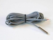 Kabelfühler, Heizungsfühler, Speicherfühler NTC -50°C bis +180°C Füler Silikon