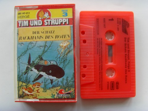 Kassette tim und struppi - und,
