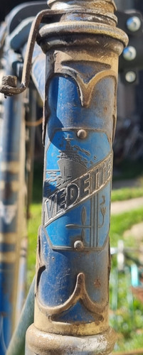 Cadre randonneuse 1950 - cadre,