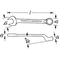 Ringmaulschlüssel 603 SW 15mm