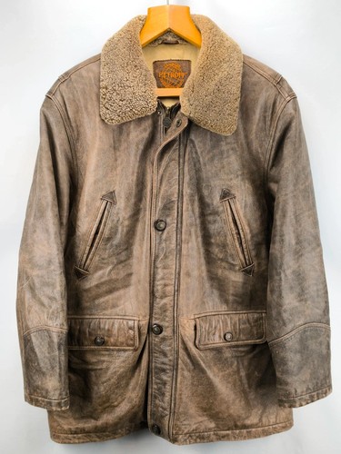 Vintage petroff lederjacke - vintage,