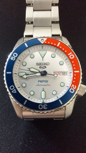 Seiko sports pepsi srpl99 - sports,