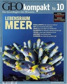 Geo kompakt lebensraum - kompakt,