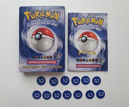 Pokemon starter deck 1999 base - pokemon,
