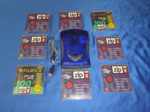 Iomega zip 250 laufwerk - 250,