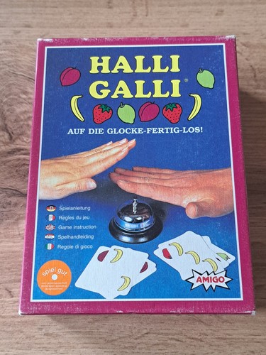 Amigo halli galli kartenspiel - amigo,