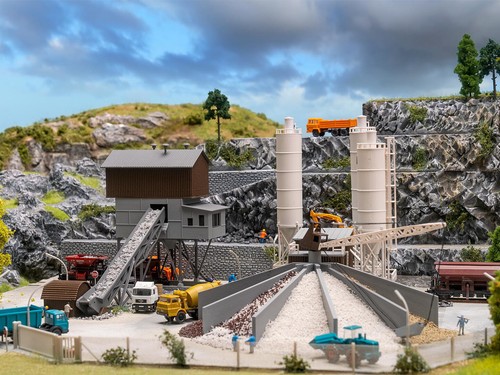 Faller 222228 betonmischwerk - 222228,