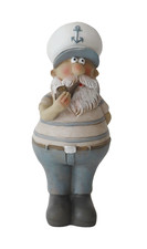 Seemann Kapitän Matrose mit