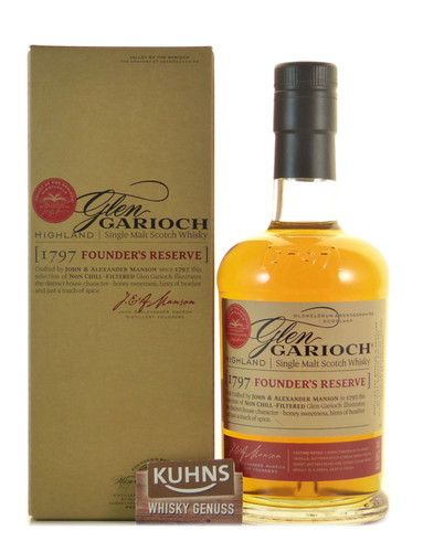 Glen garioch founder reserve - glen, founder's