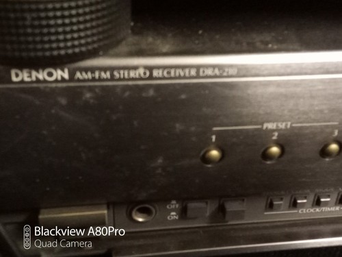 Denon dra 210 hifi - dra, 210,