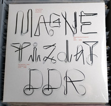 Magnetizdat DDR Magnetbanduntergrund Ost 1979 -1999  LP Vinyl - 3 LP Neu OVP