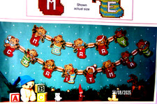 kompl. Kreuzstich Stickpackung