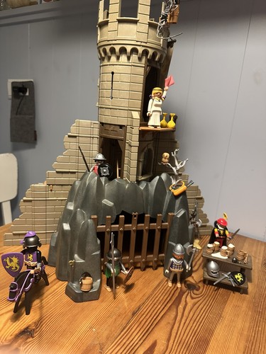 Playmobil 3665 felsenturm - playmobil,