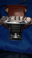 Agfa Isolette Vario – klassische Klappkamera mit Originaltasche