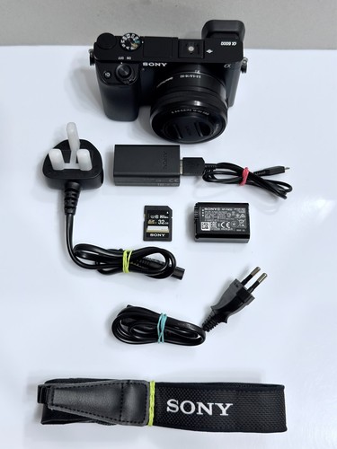 Sony alpha 6000 3mp - sony,