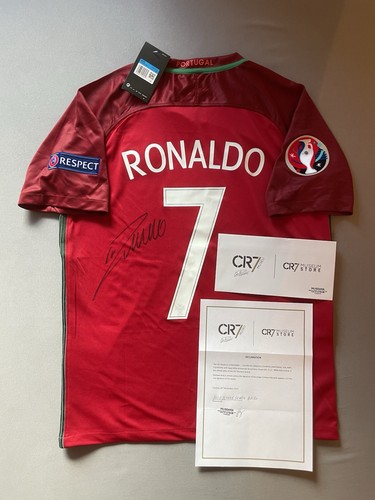 Signiertes cristiano ronaldo - signiertes,