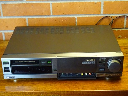 Sony s1000e 8 video - ev-s1000e,