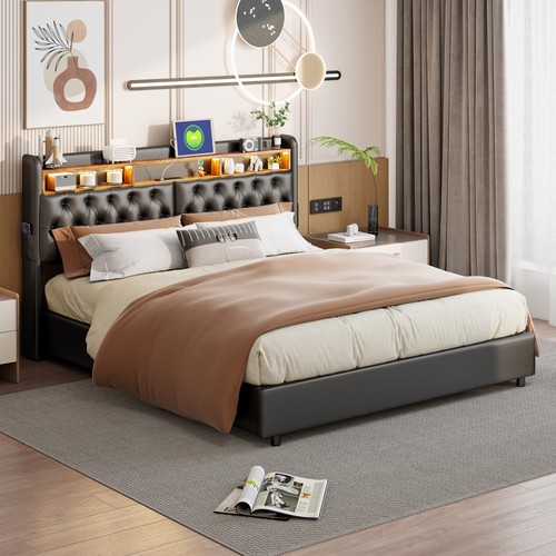 Boxspringbett polsterbett - boxspringbett,