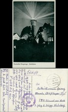 Ansichtskarte Wangerooge Leuchtfeuer - Turm 1943