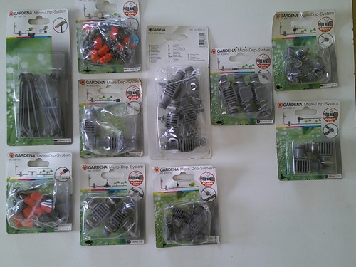 Gardena micro drip - gardena, system