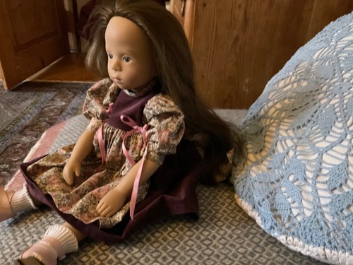 Künstlerpuppe sylvia - künstlerpuppe,,