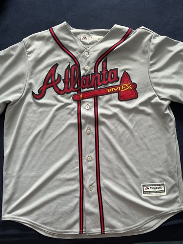 Majestic mlb trikot atlanta - majestic,