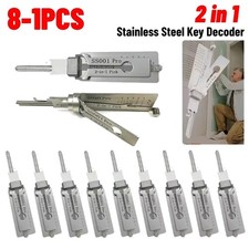 2-in-1 Stainless Steel Key