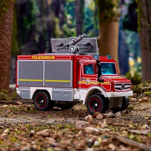 Mercedes benz unimog - mercedes, fire