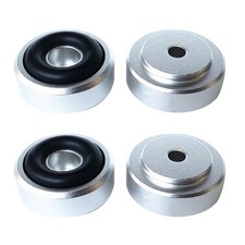 4pcs Silver Shock Absorber