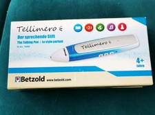 Betzold Tellimero Sprechender Stift Set mit Sticker+ Stift Gebraucht Top Zustand