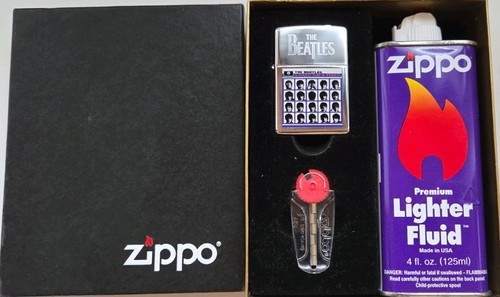 Zippo beatles feuerzeug - zippo,