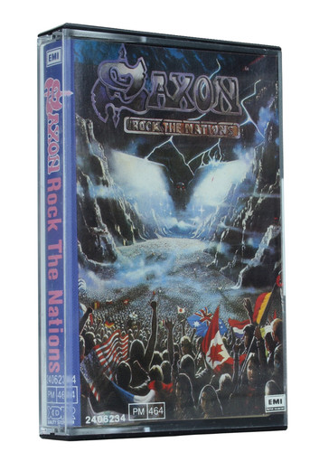 Saxon rock the nations - nations,