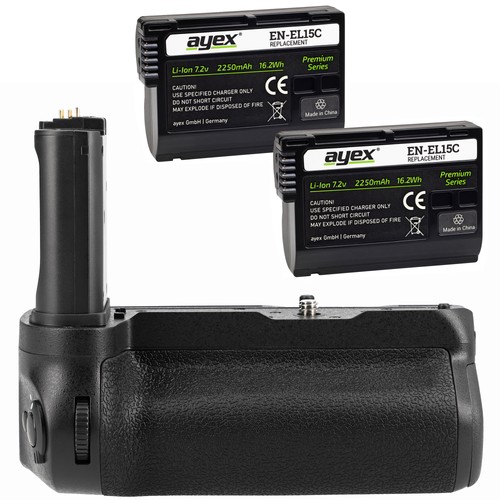 Batteriegriff für nikon - batteriegriff, +