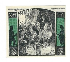 Notgeld - Quedlinburg - Geschichtsserie zur 1000-Jahr-Feier -50 Pf-1922 - Bild 5