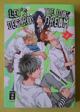 Let's destroy the Idol Dream, Band 1 Manga (Marumero Tanaka)
