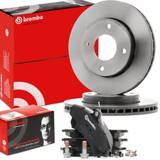 BREMBO Bremsenset Vorne Bremsscheiben Beläge für MITSUBISHI COLT VI (Z3A, Z2A)