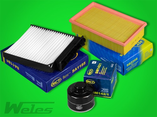 Inspektionspaket nissan note - inspektionspaket,