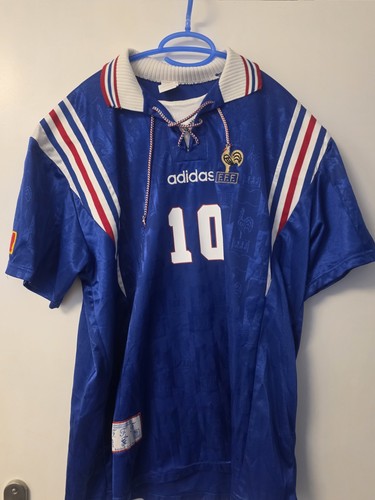 Frankreich zidane trikot - trikot, xl