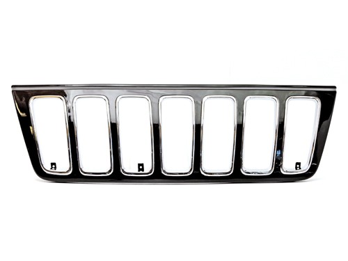 Kühlergril chrom grill - kühlergril​l,