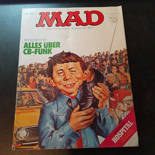 Deutsches mad magazin heft - deutsches,