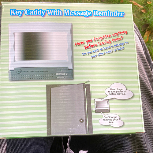 Galason key caddy - key, message