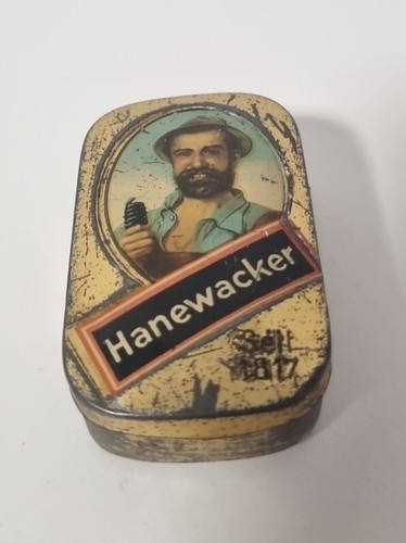 Hanewacker blechdose alt - hanewacker,