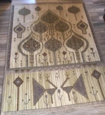 Vintage Teppich Wandteppich