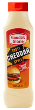 Gouda's Glorie Tasty Cheddar Style Sauce (8 x 850 ml)