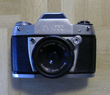 Kamera Ihagee Dresden Exa 500 analoge mit schwarzer Ledertasche