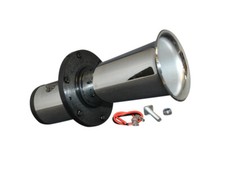 Oldtimer Horn verchromt 12 V