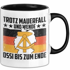 Ddr tasse geschenk ossi - geschenk,